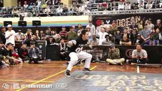 Locking Final Battle - Locking Jack 許凱皓 vs Danny Jen | 160229 OBS Vol.10 Day2