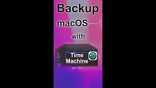 How to Setup Time Machine #shorts