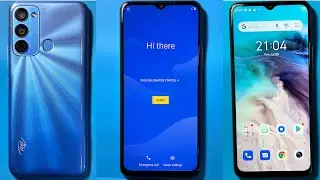 Itel Vision 3 Frp Bypass | Without Pc | Itel S17 Frp Bypass Or Google Account Lock Unlock