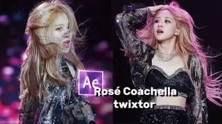 ROSÉ COACHELLA TWIXTOR CLIPS (with my quality cc on)