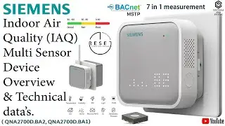 #Siemens Indoor Air Quality Multi Sensor / #Symaro / Building Automation / #hvac / #iaqsensor