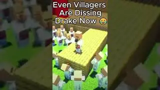 Even Villagers Dissing Drake Now 😂