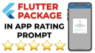 Flutter In App Rating Prompt Tutorial