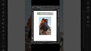 Everything is easier with Generative Fill in Photoshop #shorts