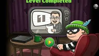 Воришка боб 4 проходим 6, 7 и 8 уровни Франция. Bob the Robber 4 walkthrough 6, 7, 8 level France.