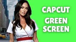 How to Use Green Screen in CapCut PC ✅ Easy Tutorial