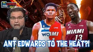 Let the Anthony Edwards to the Miami Heat Rumors Begin 👀 | The Dan Le Batard Show with Stugotz