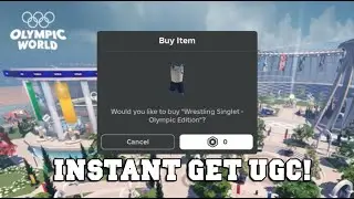 Olympic World Script Hack - Instant claim UGC [Pastebin 2024]