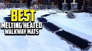 🔶Top 10 Best Melting Heated Walkway Mats in 2023 Reviews