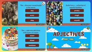 ADJECTIVES Super Fun Quiz Game