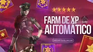 GANHE 2 MILHÕES DE EXPERIÊNCIA POR DIA NO CF BR! O MELHOR BOT PARA FARMAR XP!