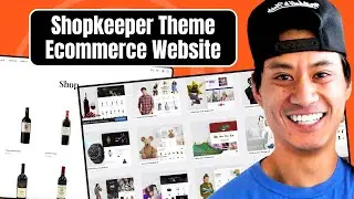 Create An ECOMMERCE WEBSITE With WordPress Using Shopkeeper Theme 2025