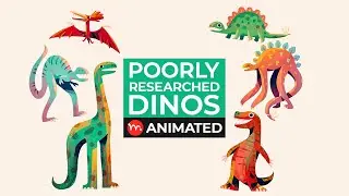 Have you ever felt an overwhelming need to animate? These “Poorly Researched Dinos” made us feel it!