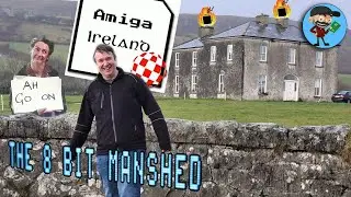 Amiga Ireland 2023 with Terriblefire ... and other Amiga stuff