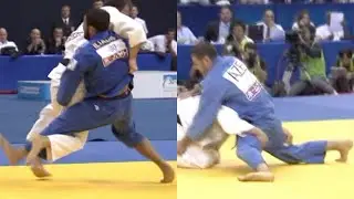 This is how they countered leg grabs in the past (examples from the 2000s)