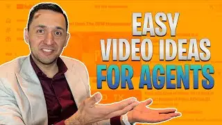 5 Easiest Video Ideas for Real Estate Agents to Make NOW