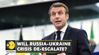 French president Emmanuel Macron sees path to ease Russia-Ukraine crisis | World English News