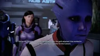 Mass Effect 2 LE - The remaster does not have her tears in this scene