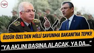 Özgür Özel'den Yaşar Güler'e sert uyarı! 