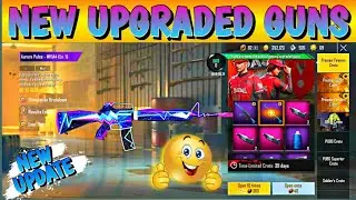 🔥Pubg Back 🥵 Pubg Lite New Upgrade Gun Crate Opening | Pubg Lite New Lucky Spin New Update 0.26.0 😍