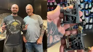 Scott Sterling Coil Tattoo Machines