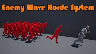 Enemy Horde Wave System - Unreal Engine Tutorial