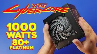 QUE NO se te APAGUE tu PC! Probamos la XPG Cybercore 1000W 80+ PLATINUM - DrogaDigital