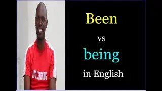 BEEN vs BEING in English. Learn the correct usage. #VERBS #TENSES #AUXILIARYVERBS