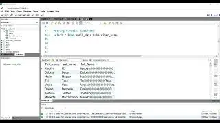 SQL String Function SUBSTRING | How to extract a substring from a string in SQL | #SUBSTRING()