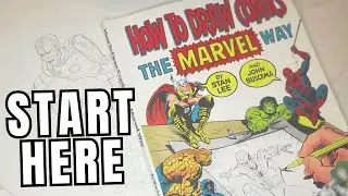 Draw Comics the Marvel Way: Tips & Tricks