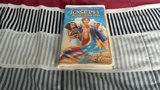 Opening to Joseph: King of Dreams 2000 VHS