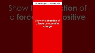 Electric Field Lines Definition - A Level Physics