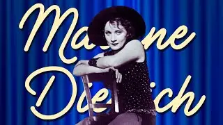 MARLENE DIETRICH // tribute video