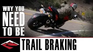 Why You Need to Be Trail Braking | Motorcycle Trail Braking Explained