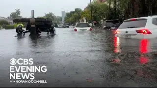 State of emergency declared in South Florida as relentless rainfall causes major flooding