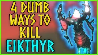 How to BEAT Eikthyr in 4 stupid ways | Valheim