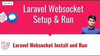 #03 Laravel Real-time Chat application - Websocket Installation on Server Run