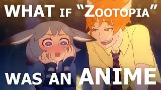 What if "Zootopia" was an anime (4K)