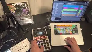 SP404 MK2 and Ableton Live 11….recording both into and out of Ableton with the SP