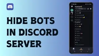 How to Hide Bots in Discord Server