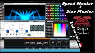 Speed Master and Size Master Tutorial AVOLITES Qardz/Tiger Touch Indonesia