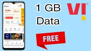 1GB Free Data || How to Use 1GB Data Without Any Recharge VI || APKD VIDEOS