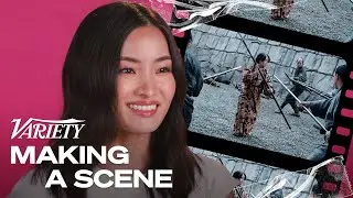 Shogun Star Anna Sawai & Creators on Marikos Climactic Castle Gate Fight Scene | Making a Scene