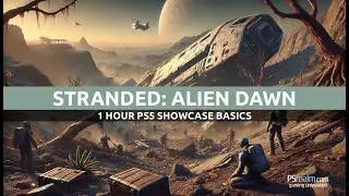 Stranded: Alien Dawn - First Hour Gameplay | PS5 Showcase