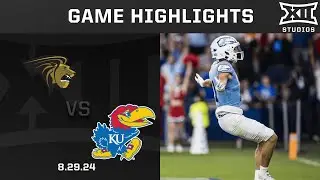 Lindenwood vs. Kansas Game Highlights | 2024 Big 12 Football