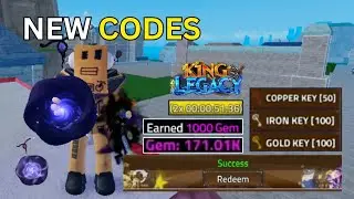 *NEW* ALL WORKING CODES IN KING LEGACY 2024! | KING LEGACY CODES GATE