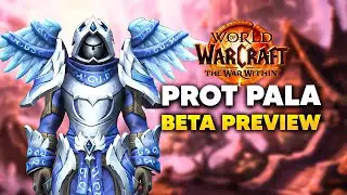 The State of PROTECTION PALADIN in The War Within | Beta Changes, S1 Tier Bonus, Hero Talents + MORE