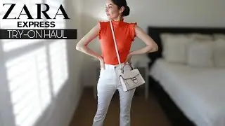 ZARA Express Try On Haul Spring * New In Spring casual outfits