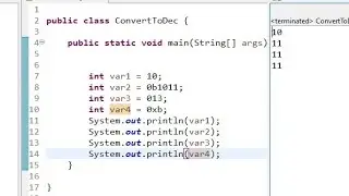 Convert binary number to decimal, octal to decimal , hexadecimal to decimal