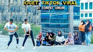 JOGET TIKTOK VIRAL DI TEMPAT UMUM.. NGAKAK PARAH